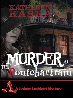 cover image of Murder at the Pontchartrain